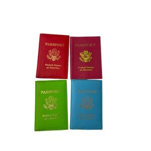 Bundle of 4 Passport Holders